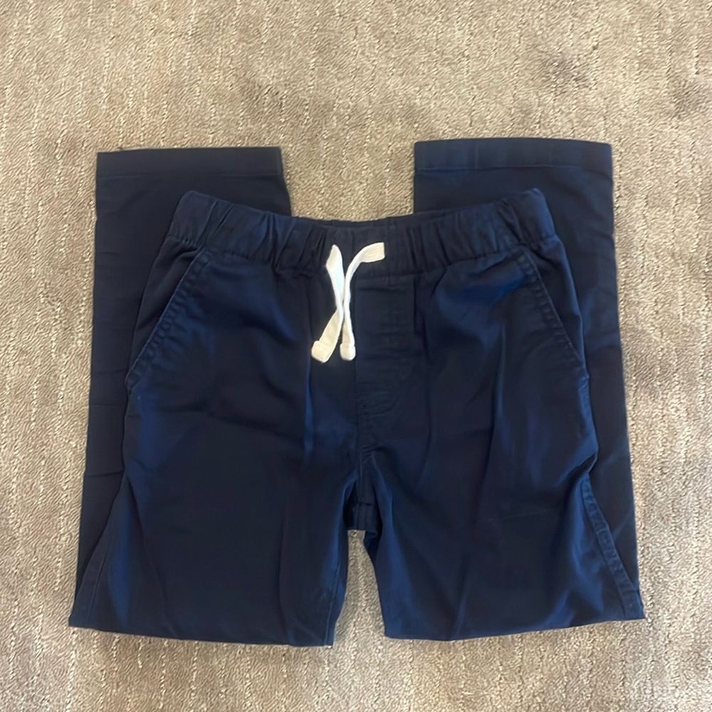 Cat & Jack Navy pants -boys Size 6 Never Worn! 👖